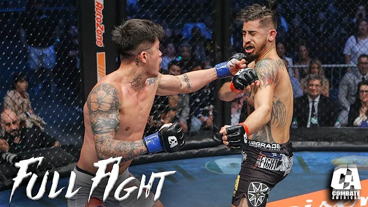 Free Fight: Erick Gonzalez vs Won Sik Park | Comba...