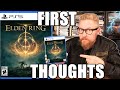 ELDEN RING (First Thoughts) - Happy Console Gamer