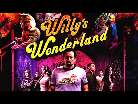 Willy's Wonderland (2021) - Trailer Legendado