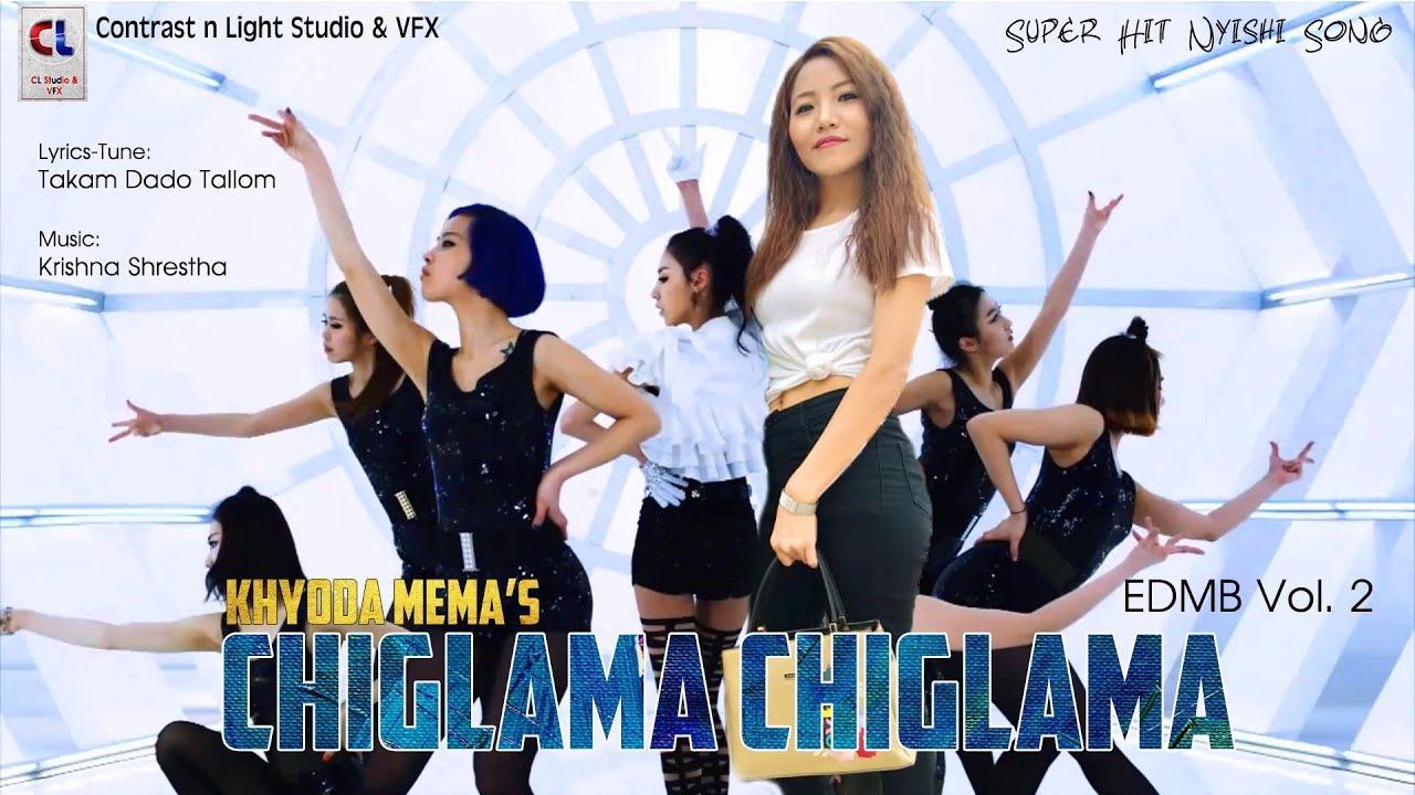Chiglama Korean Mix  New Nyishi Song 2020  Khyoda Mema  Chiglama Chiglama  Arunachal Pradesh