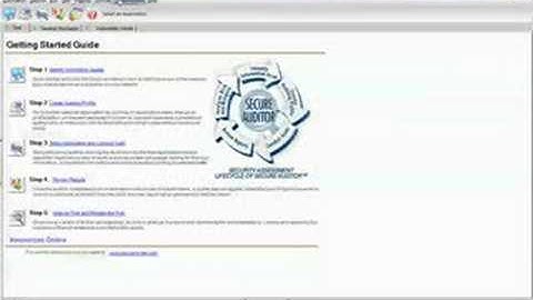 Security auditing software tutorial part 01