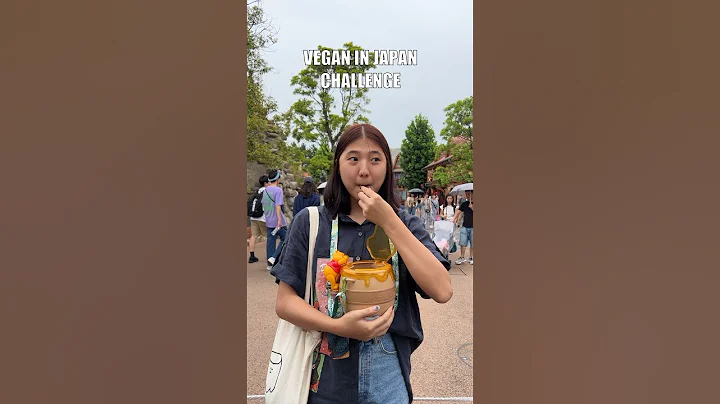 Vegan In Japan Challenge 🇯🇵