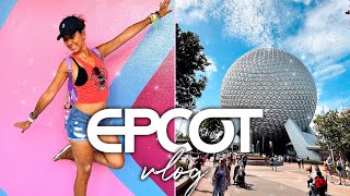 VLOG GUIDE à EPCOT - WALT DISNEY WORLD !