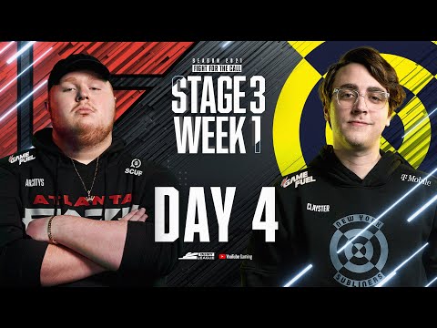 Call Of Duty League 2021 Season | Stage III Week 1 — London Home Series | Day 4