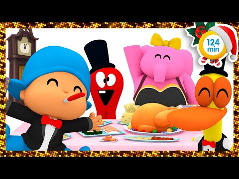 🎄POCOYO em PORTUGUÊS do BRASIL Melhores episódios de Natal [137 min]  DESENHOS ANIMADOS para crianças 