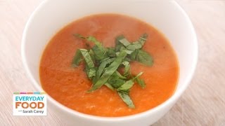 Roasted Tomato Soup - Everyday Food with Sarah Carey screenshot 3