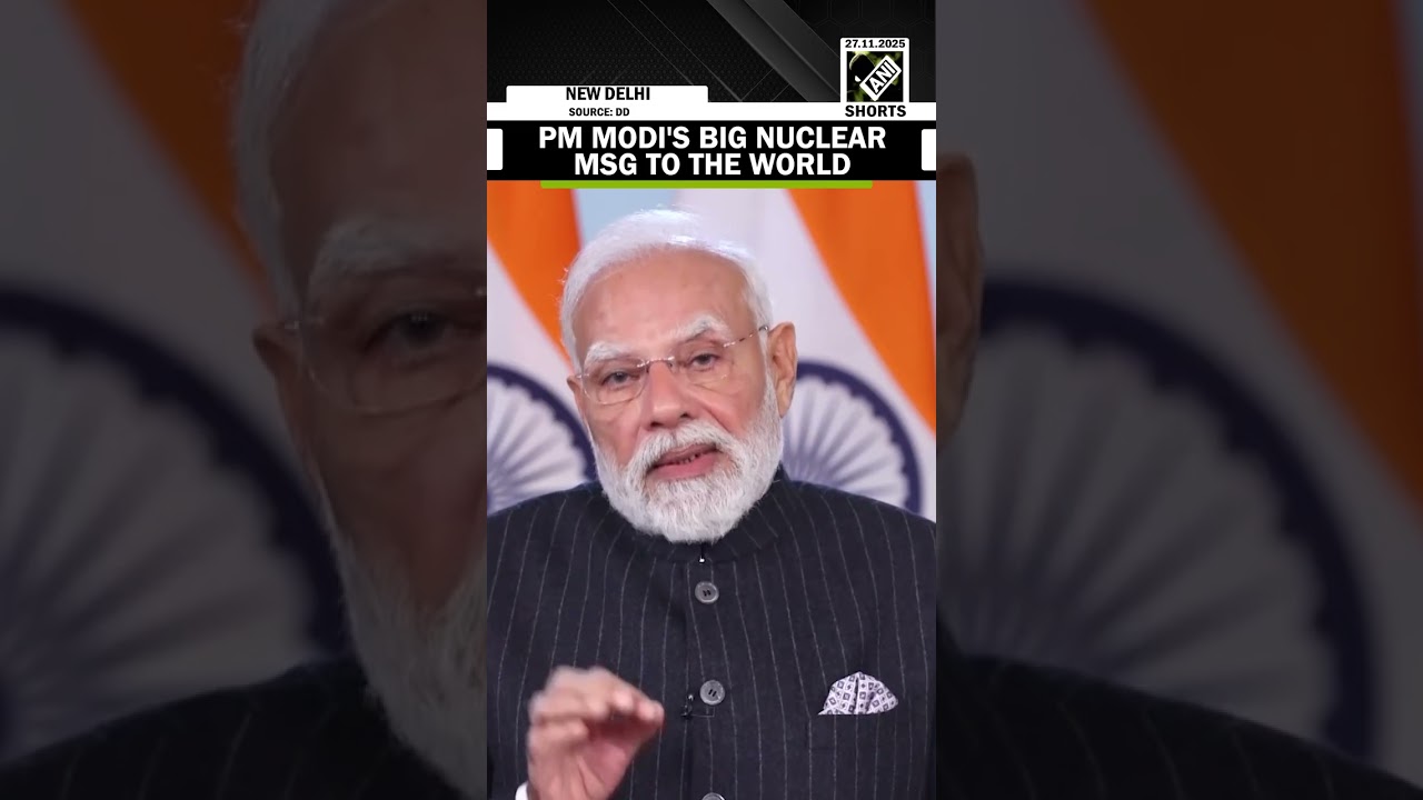 Премьер-министр Моди объявил о выходе частного сектора на рынок ядерной энергетики для стимулиров...