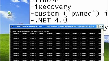 iPhone SSH ramdisk walkthrough