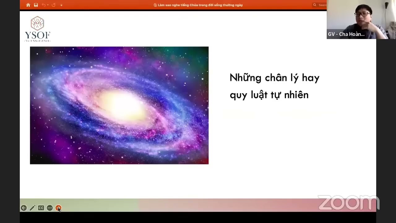 Outline Video LÀM SAO LẮNG NGHE TIẾNG CHÚA TRONG ĐỜI SỐNGmp4