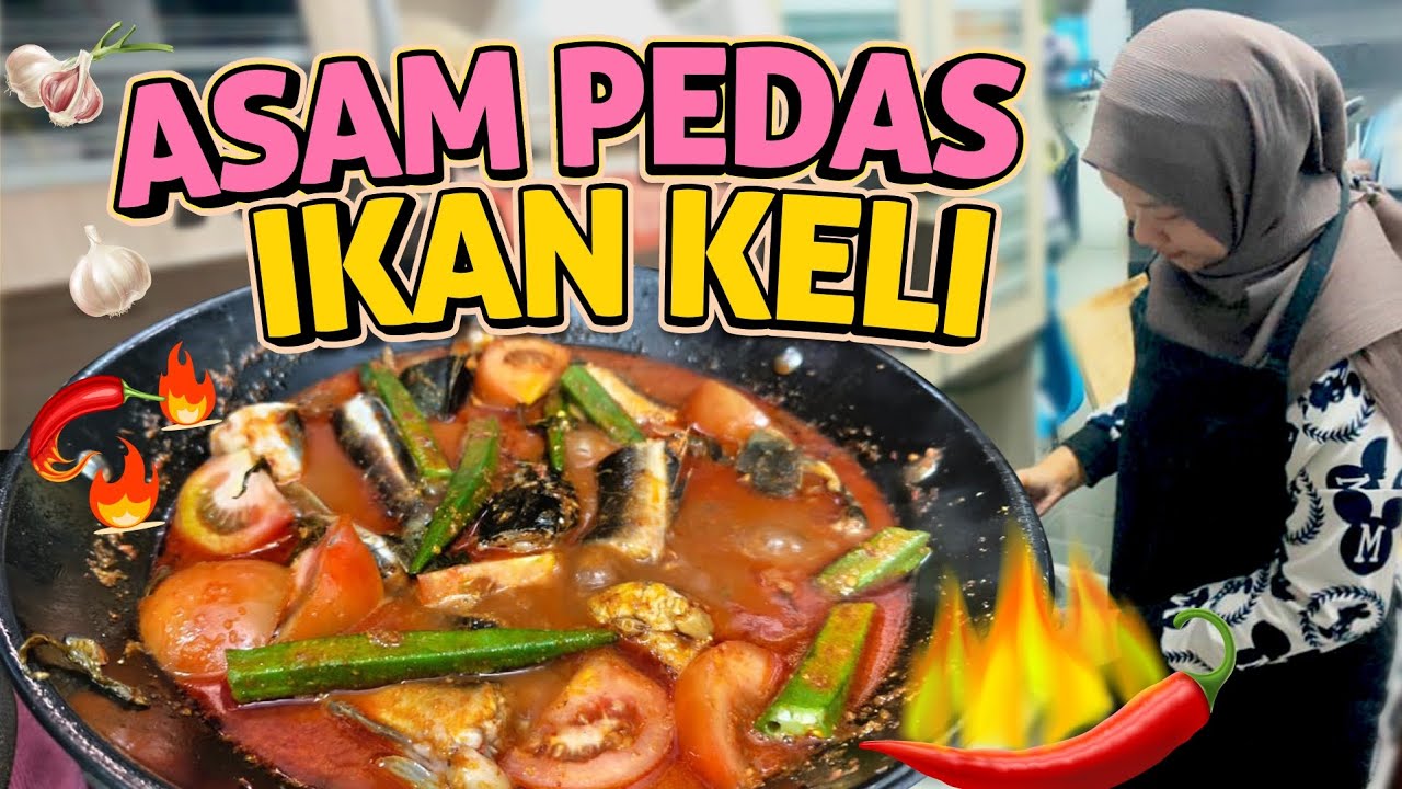 ASAM PEDAS IKAN KELI / LELE 🔥 Masak Lapar Versi Kak Gas