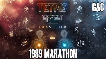 Tetris Effect: Connected - 1989 Marathon Mode