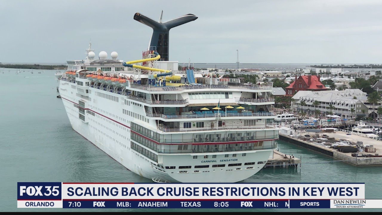 Scaling back cruise restrictions in Key West YouTube