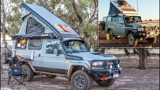 TROOPY CONVERSION COMPARISON. AluInnovations VS AluCab Hercules and AluCab Thor | 4xOverland