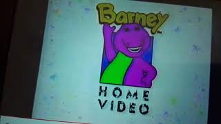 Barney Home Video Logo 1992