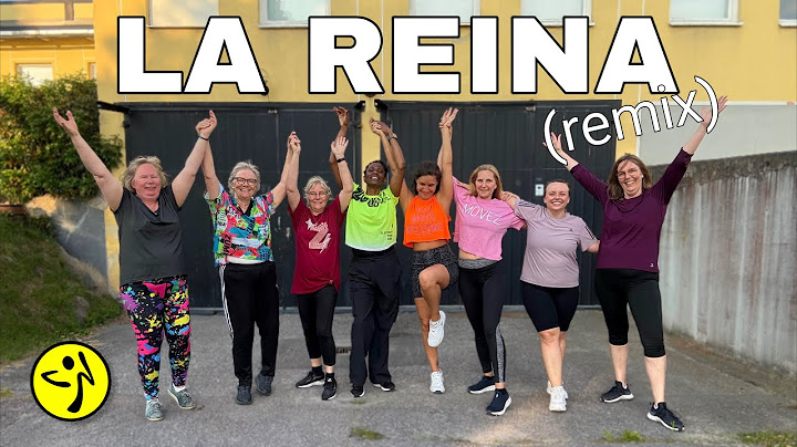La Reina (remix) 🎶 ZUMBA®️ - Lola Indigo, Maria Becerra & Villano Antillano