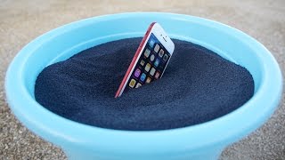 25 Pounds Of Black Powder Vs Iphone 7 Experiment!