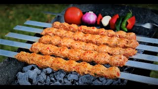 Chicken Adana Kebab Turkish Recipe - International Cuisines