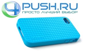 Кейс Speck PixelSkin HD для iPhone 5 и 5s голубой Кейс Speck PixelSkin HD для iPhone 5 и 5s голубой