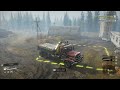 ГРАЄМО на Kenworth C500. Відновлення лісопилки #snowrunner #грузовик #gaming #бездорожье #truck