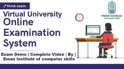 Exam Demo | Complete Video | By | Eman Institute of computer skills