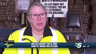 Delta County explains recycling do s and don ts on Global Recycling Day