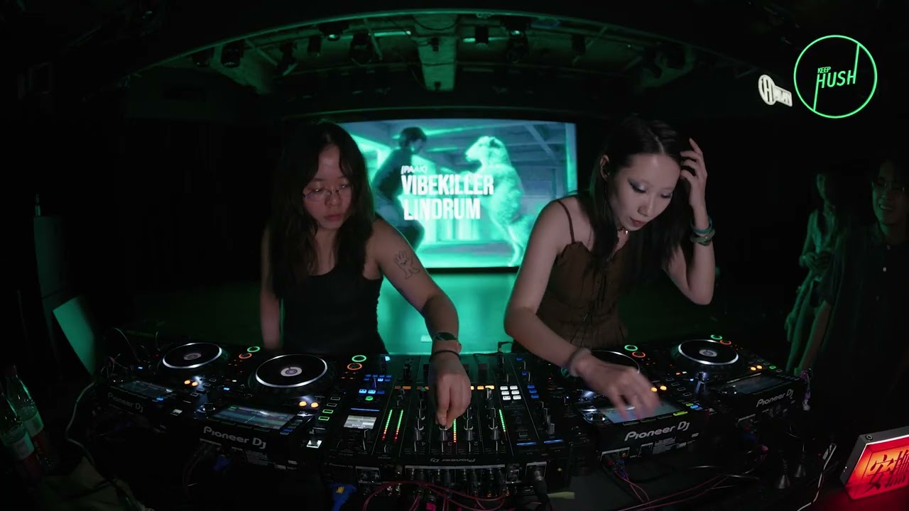 Vibekiller b2b Lindrum at Guangzhou | ANTH Takeover