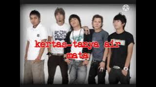 kertas band-tanya air mata (lirik)