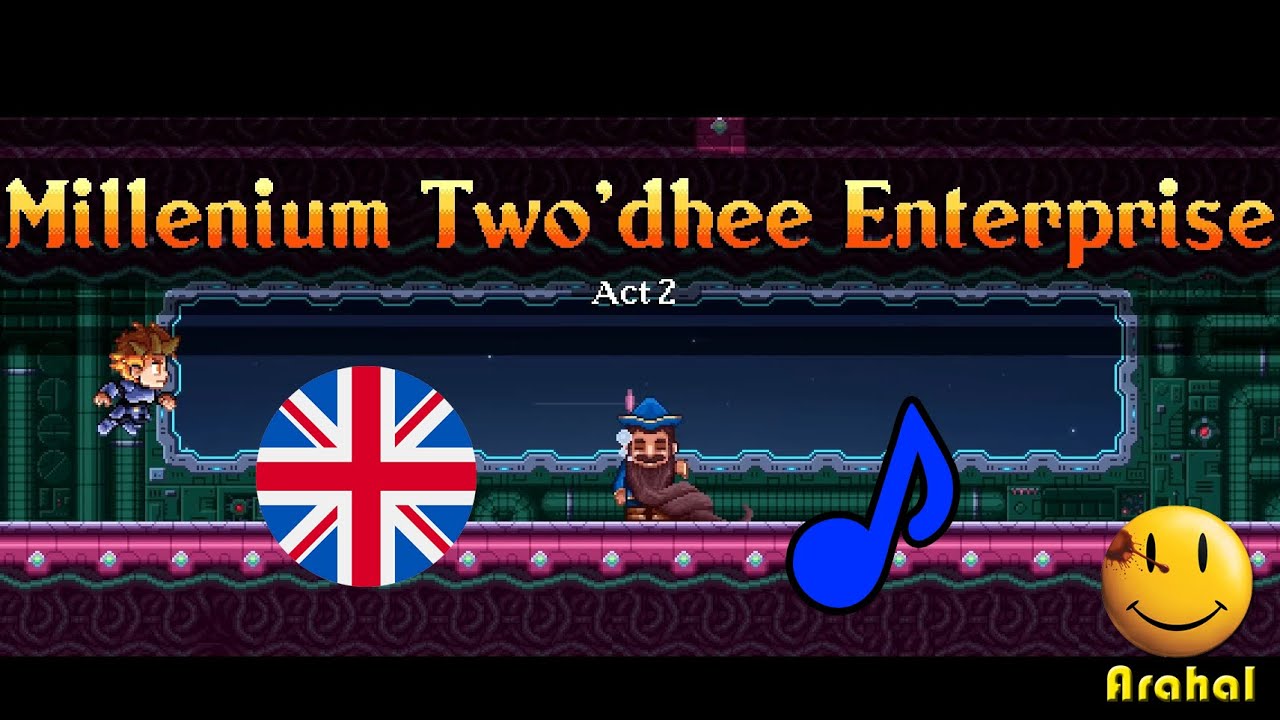 Songs For A Hero - 8-2 - Millenium Two'dhee Enterprise - Clean Song in English + Gameplay