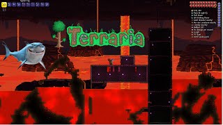 Lava Shark Mount ll Reaction ll Terraria