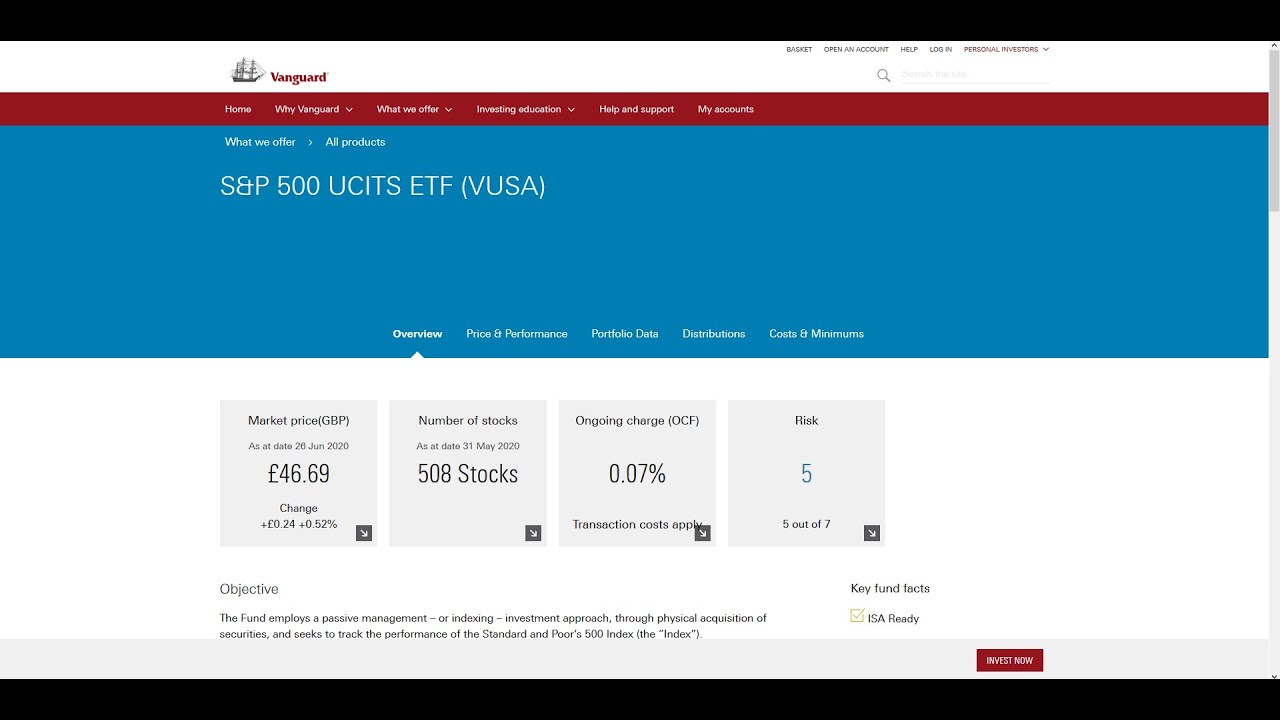 vanguard-s-p-500-ucits-etf-usd-distributing-vusa-isin-ie00b3xxrp09