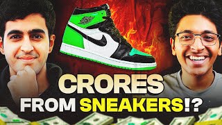 He Makes CRORES Reselling SNEAKERS in India | Sneaker Reselling Business | Ishan Sharma