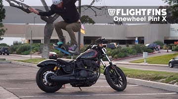 BEWARE! Watching this may make you buy a OneWheel PINT!