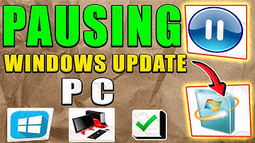 Pausing Windows Update PC Tutorial (Step by Step Guide – Full Tutorial)