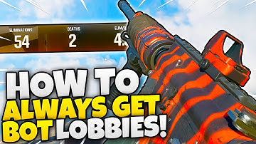 How YOUTUBERS ALWAYS GET *EASY LOBBIES* in BLACK OPS 6! 👑 *BOT LOBBY* COD BO6 Gameplay