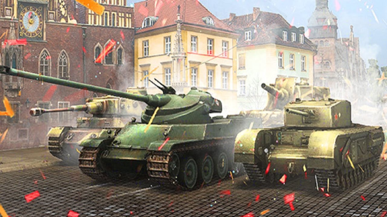 World of tanks победы