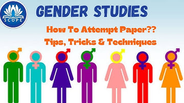 Gender Studies: How to Attempt Paper? Tips, Tricks & Techniques by Miss Marium Masud Khan