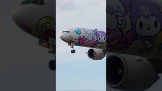 Eva Air Hello Kitty Livery Boeing 777-300Er