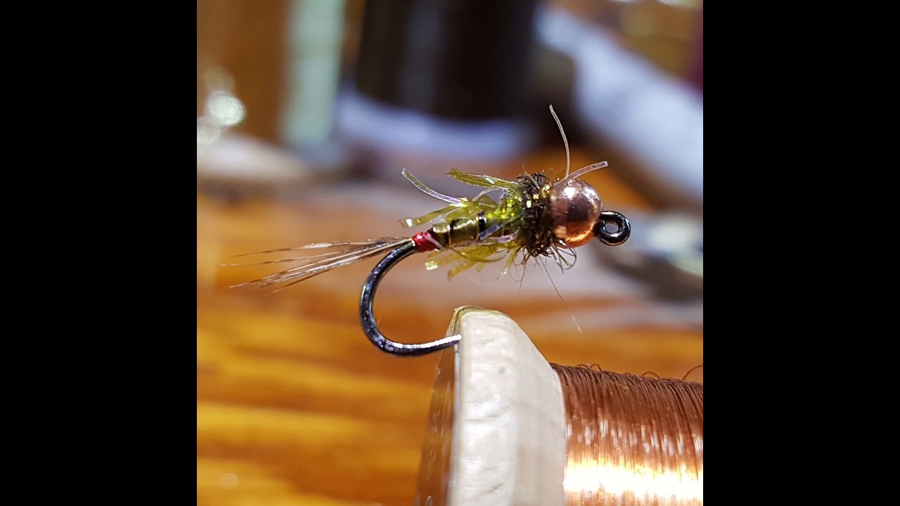 Tying Gordon's Turbo Tag Jig