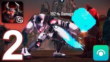 Ultimate Robot Fighting - Gameplay Walkthrough Part 2 - Tier 2 Completed (iOS, Android)