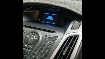 Part 2 video. No Reverse issue now FIXED!!!! Ford Focus 2013