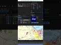 How Borders Changed Over Time in AE🌎 #Shorts  #motionboss #adobeaftereffects #motiongraphics
