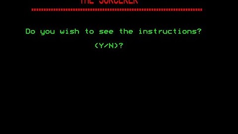 The Sorcerer Review for the Acorn BBC Micro by John Gage