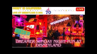 LIVE! DISNEYLAND & DCA | SUNDAY DREAMER NIGHTTIME FUN AT DISNEYLAND 💖 3.15.26