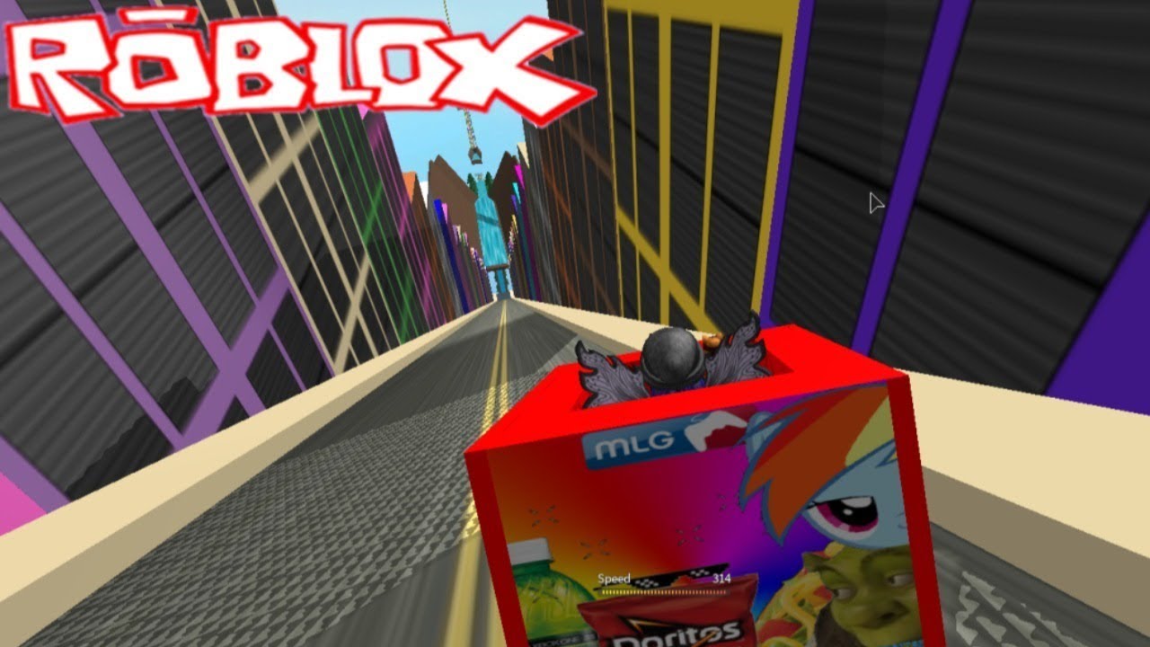 SLIDE DOWN 9999 FEET!!! / Roblox - YouTube