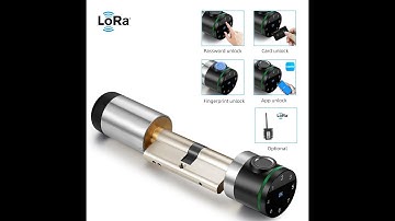 PC management system for Vians smart lock and lock cylinder