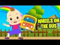 Wheels on the Bus - Baby songs - Nursery Rhymes &amp; Kids Songs
