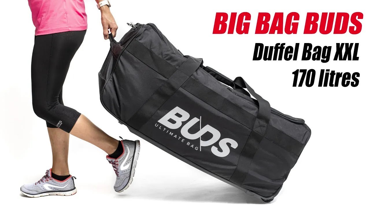 Big Bag Buds - Duffel Bag XXL de 170l par Buds-Sports