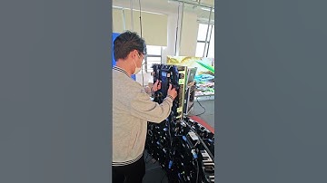 What does it mean to bend first and then install.#ledmodule #leddisplay #ledscreen #eagerled