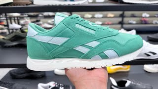 REEBOK CLASSIC NYLON SUEDE WOMENS