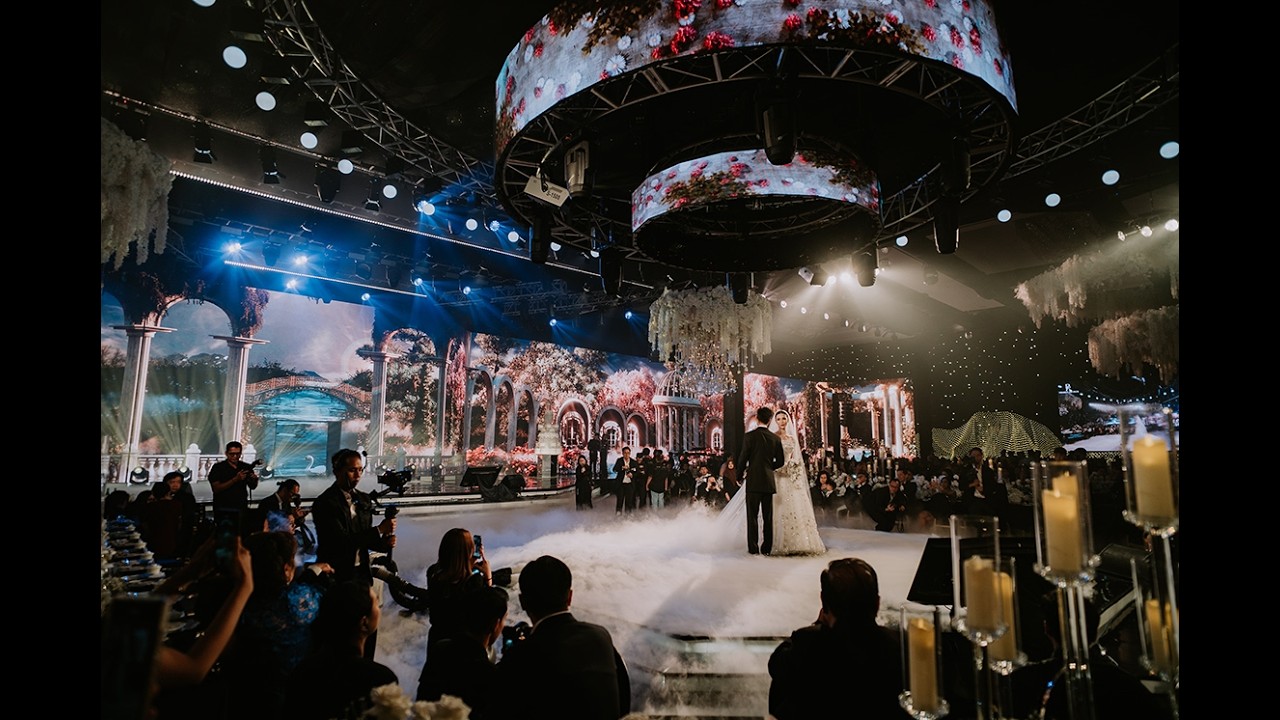 The Wedding of Daniel Jeanette